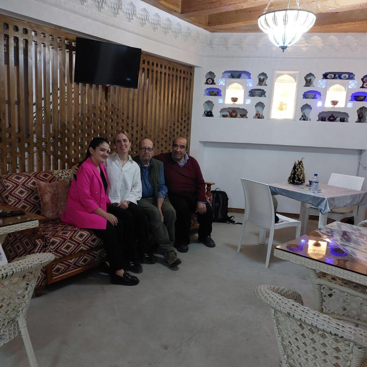 Mahbubakhon Guest House In Old City Bukhara Exterior photo