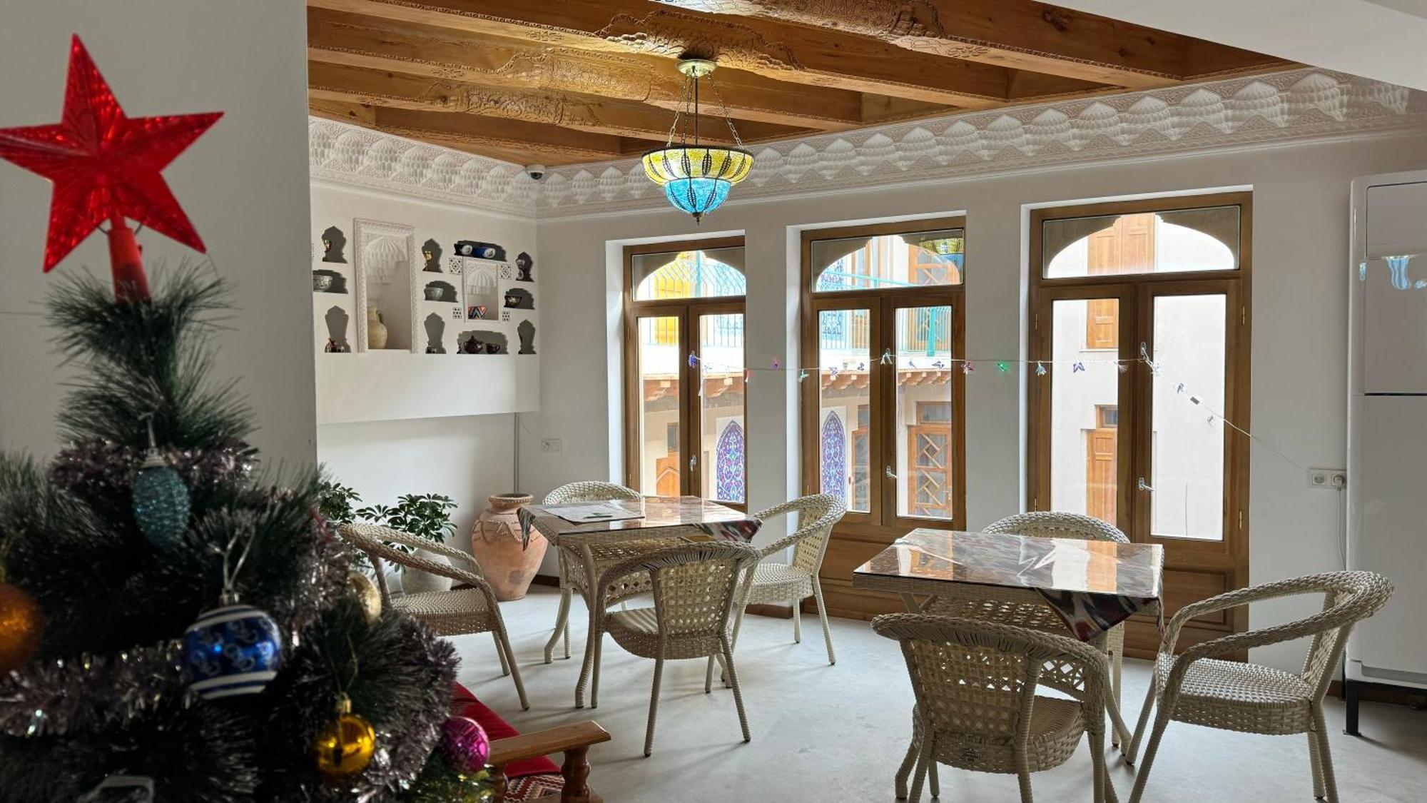 Mahbubakhon Guest House In Old City Bukhara Exterior photo
