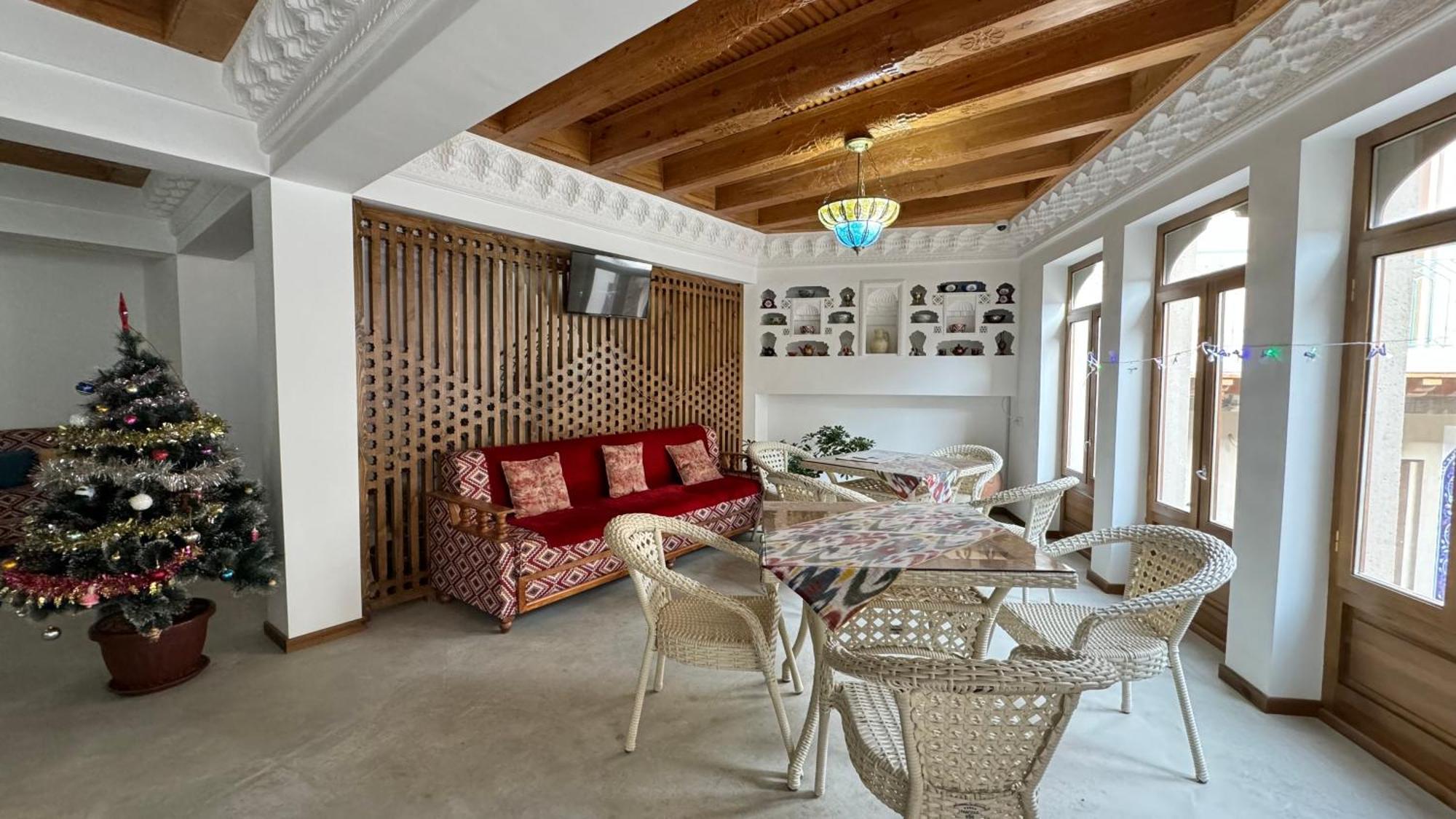 Mahbubakhon Guest House In Old City Bukhara Exterior photo